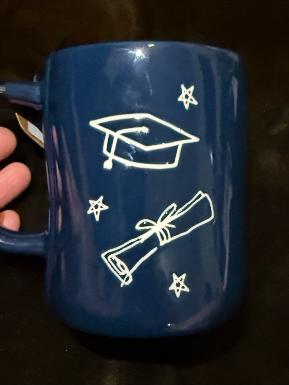 Rae Dunn Navy 'Class of 2026' Double-sided Ceramic Mug - Picture 8 of 9